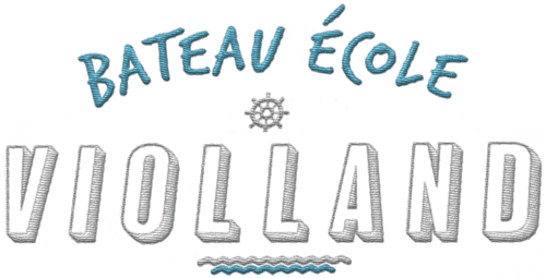 Logo bateau école Violland